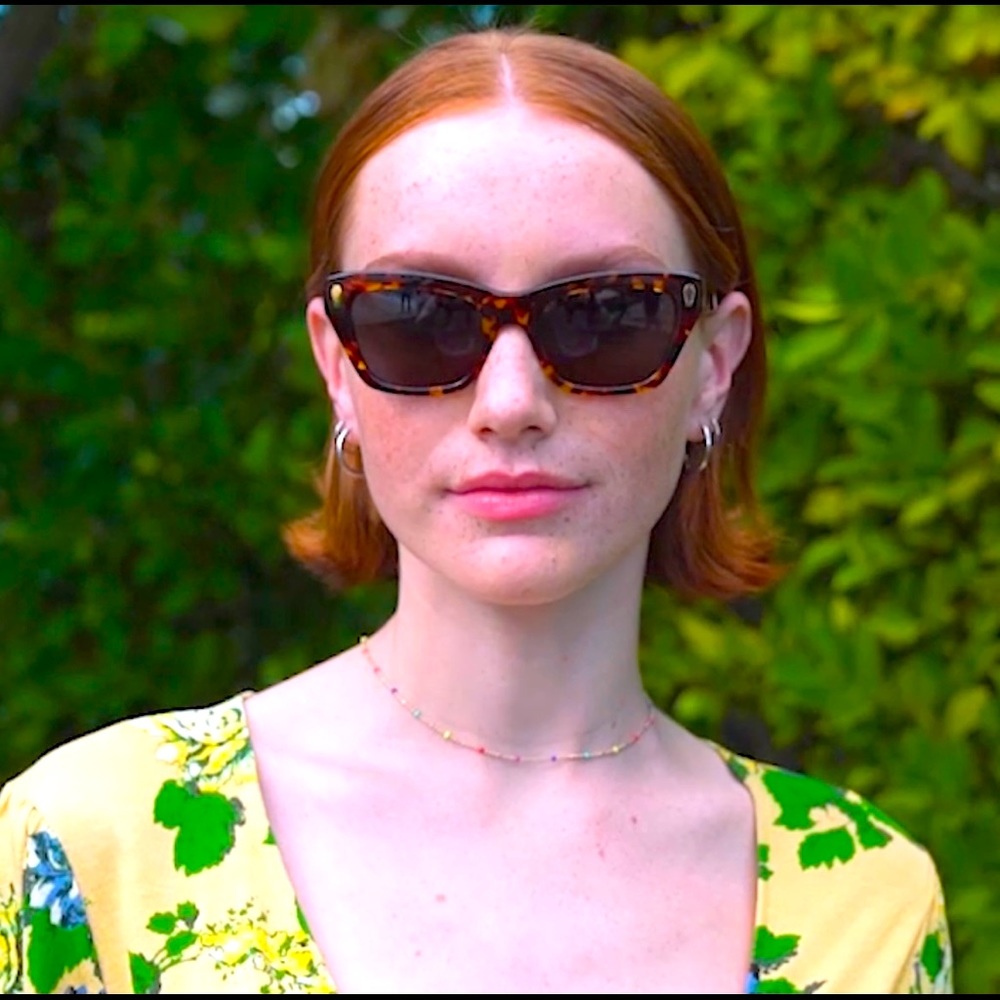 Crap eyewear// “cosmic highway” sunglasses
